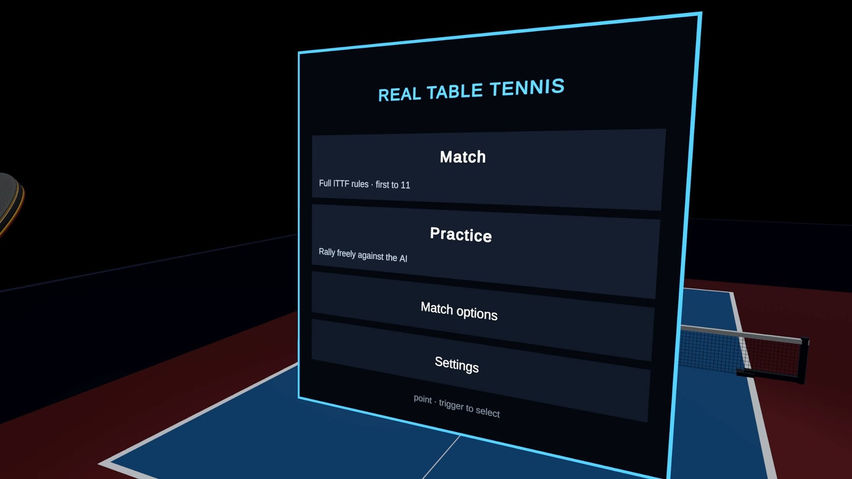 Real Table Tennis