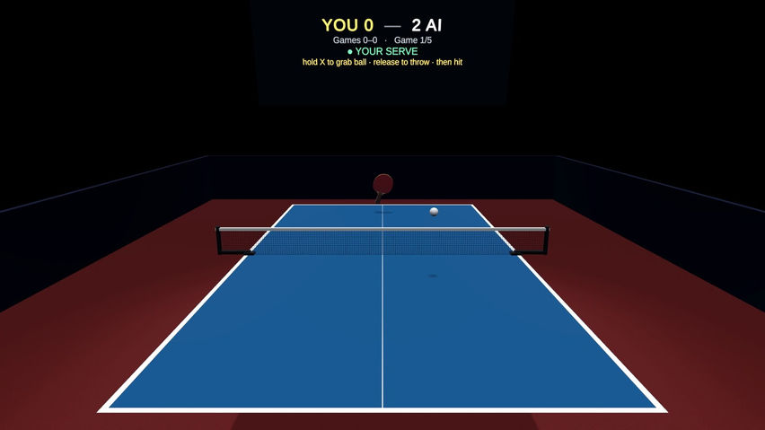 Real Table Tennis