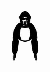 Gorilla Ghost