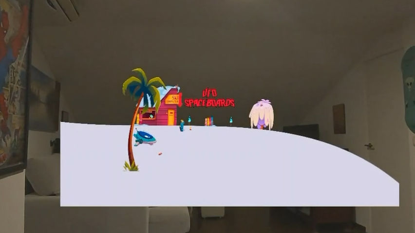 UFO Snowboard
