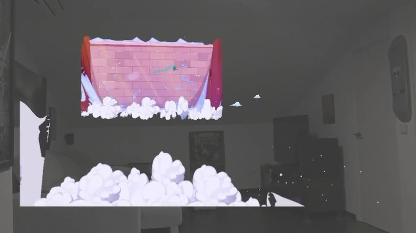 UFO Snowboard