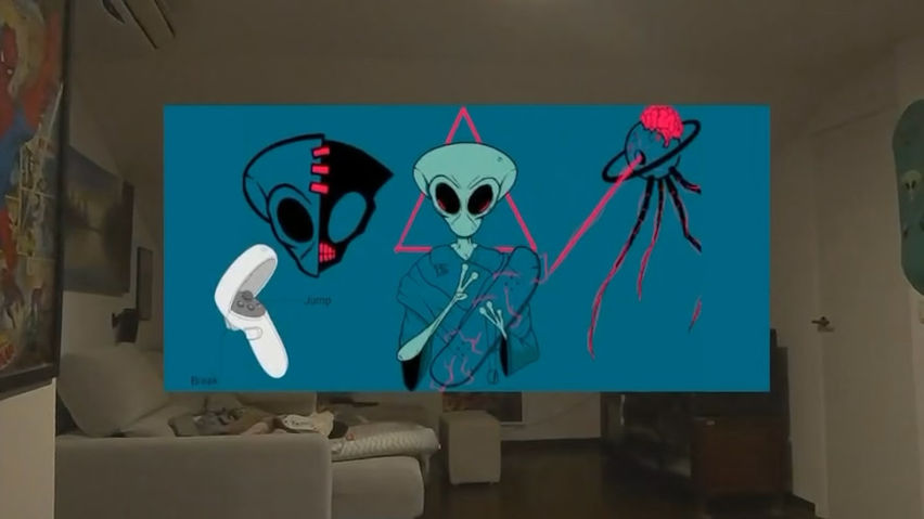 UFO Snowboard