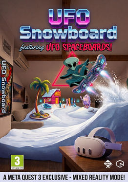 UFO Snowboard