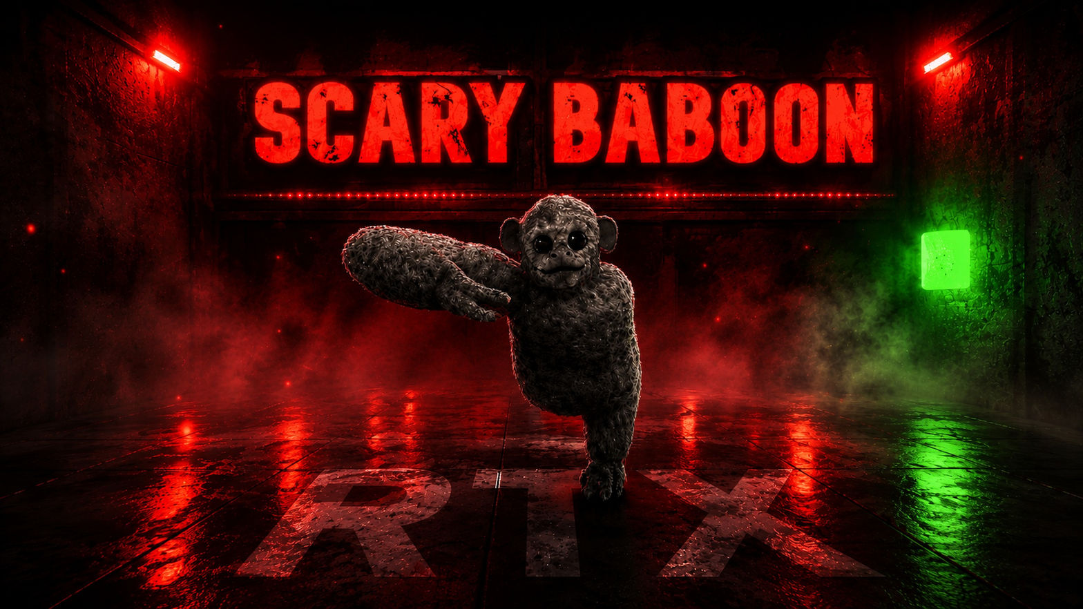 RTX Scary Baboon