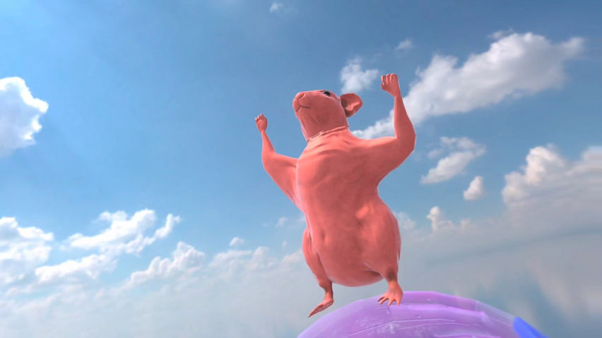 Hamsters of Speed