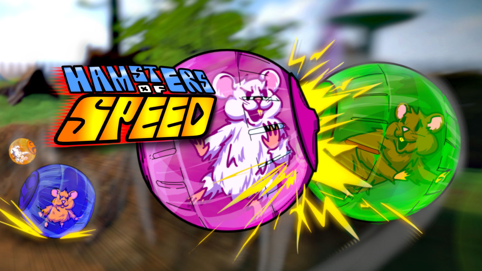 Hamsters of Speed