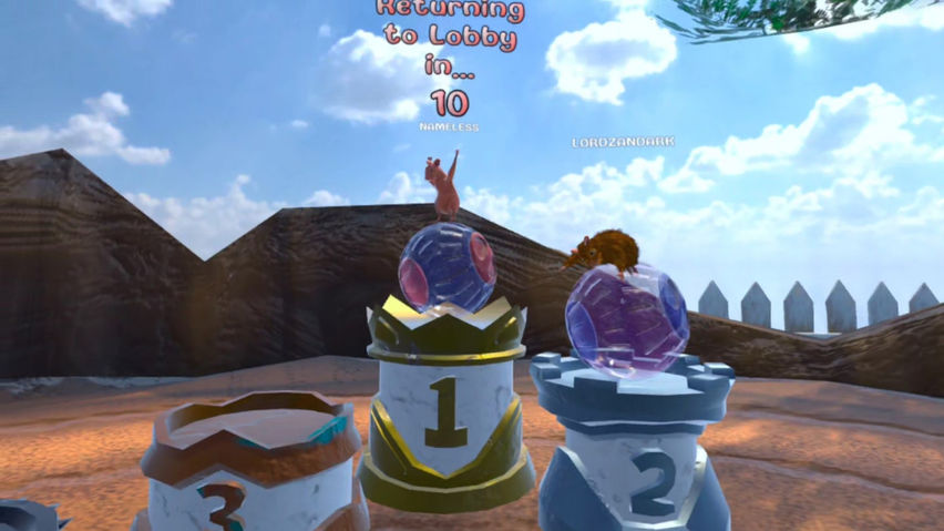 Hamsters of Speed