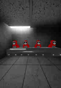 Angry Apes