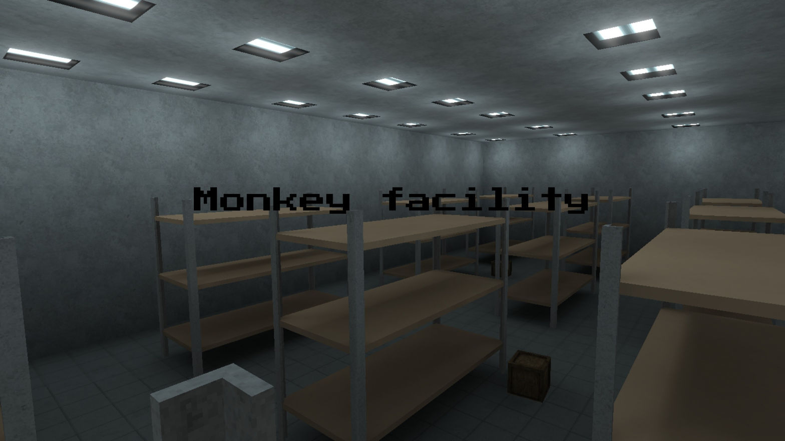 Monkey facility