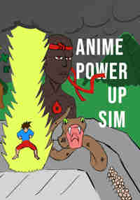 Anime Power Up Sim