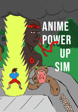 Anime Power Up Sim