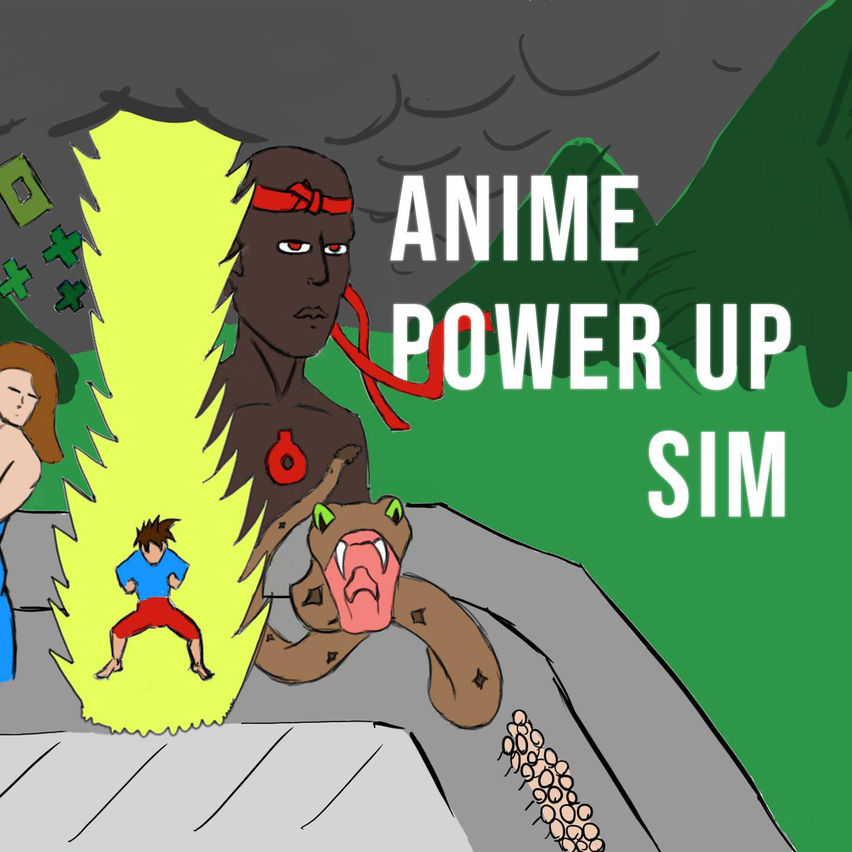 Anime Power Up Sim