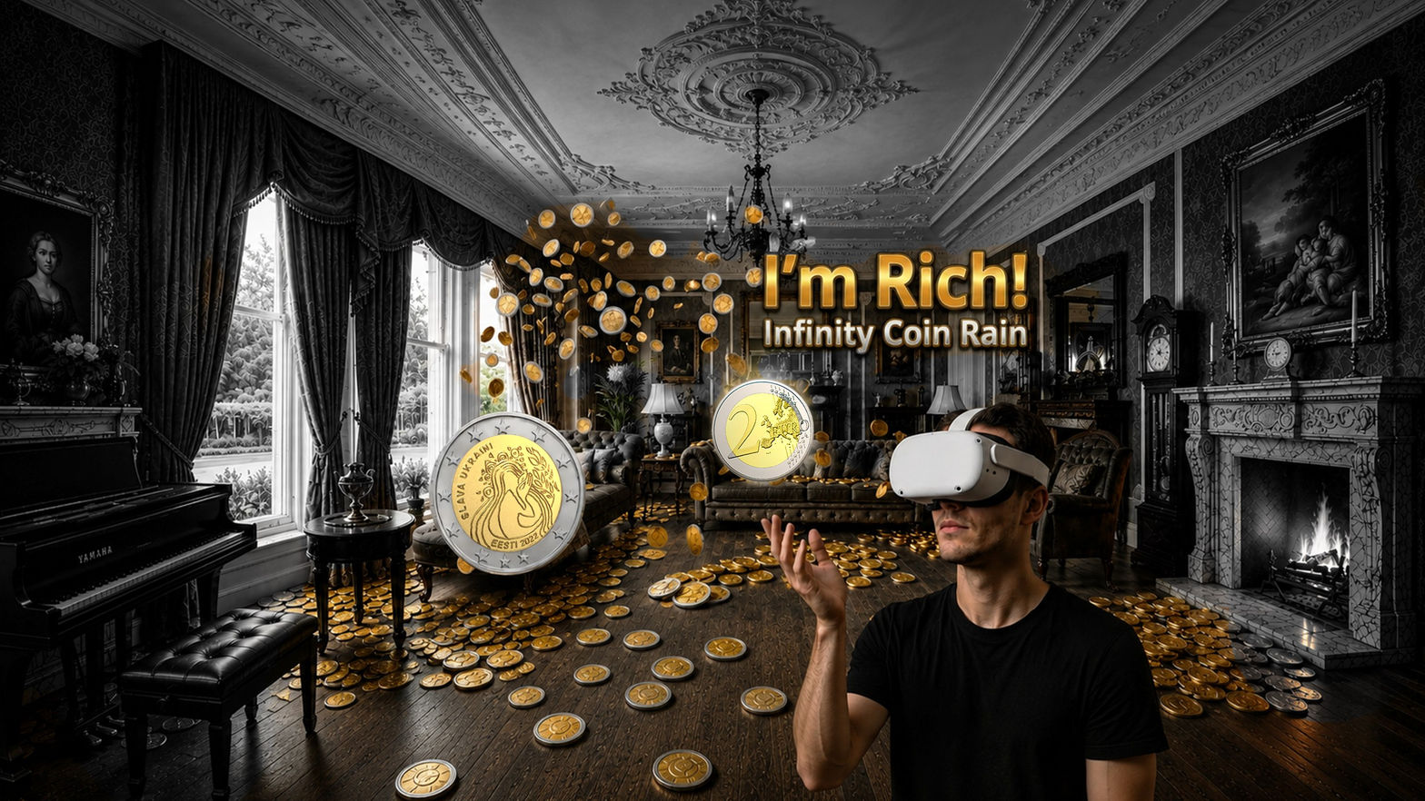 I'm Rich! Infinity Coin Rain