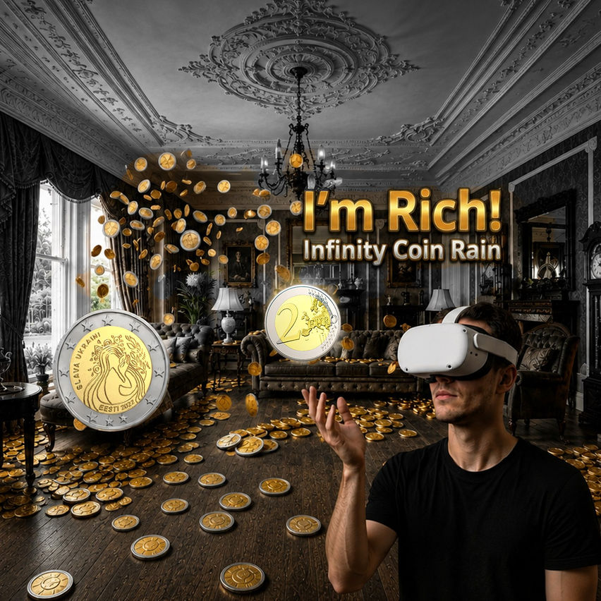 I'm Rich! Infinity Coin Rain