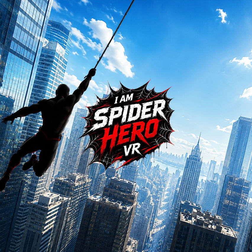 I Am Spider Hero VR