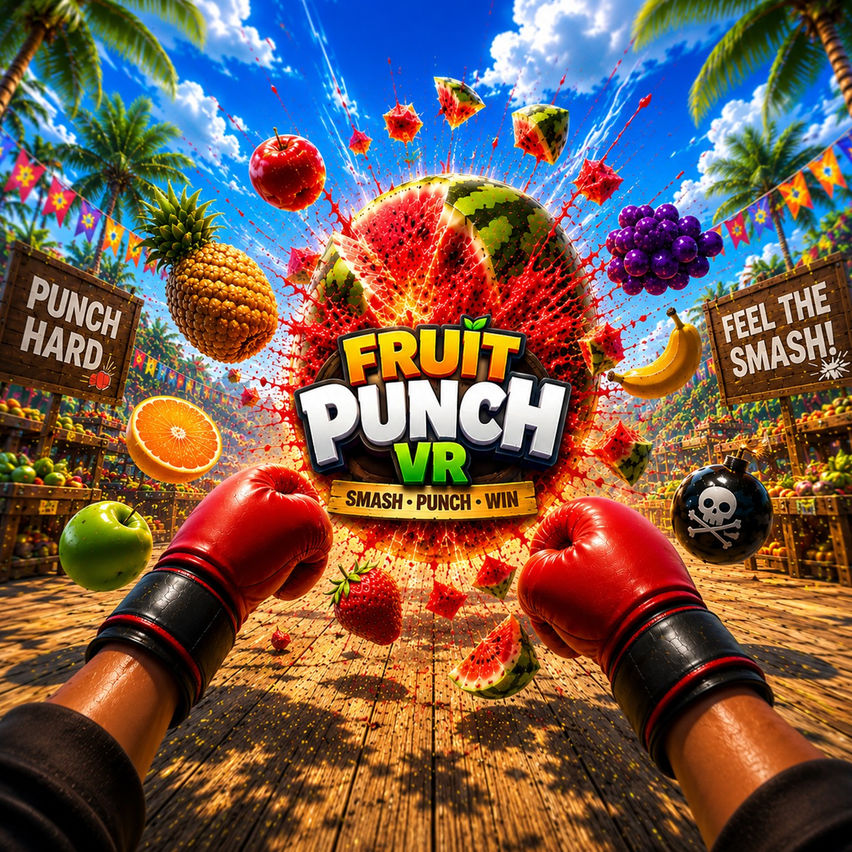 Fruit Smash: Punch Challenge