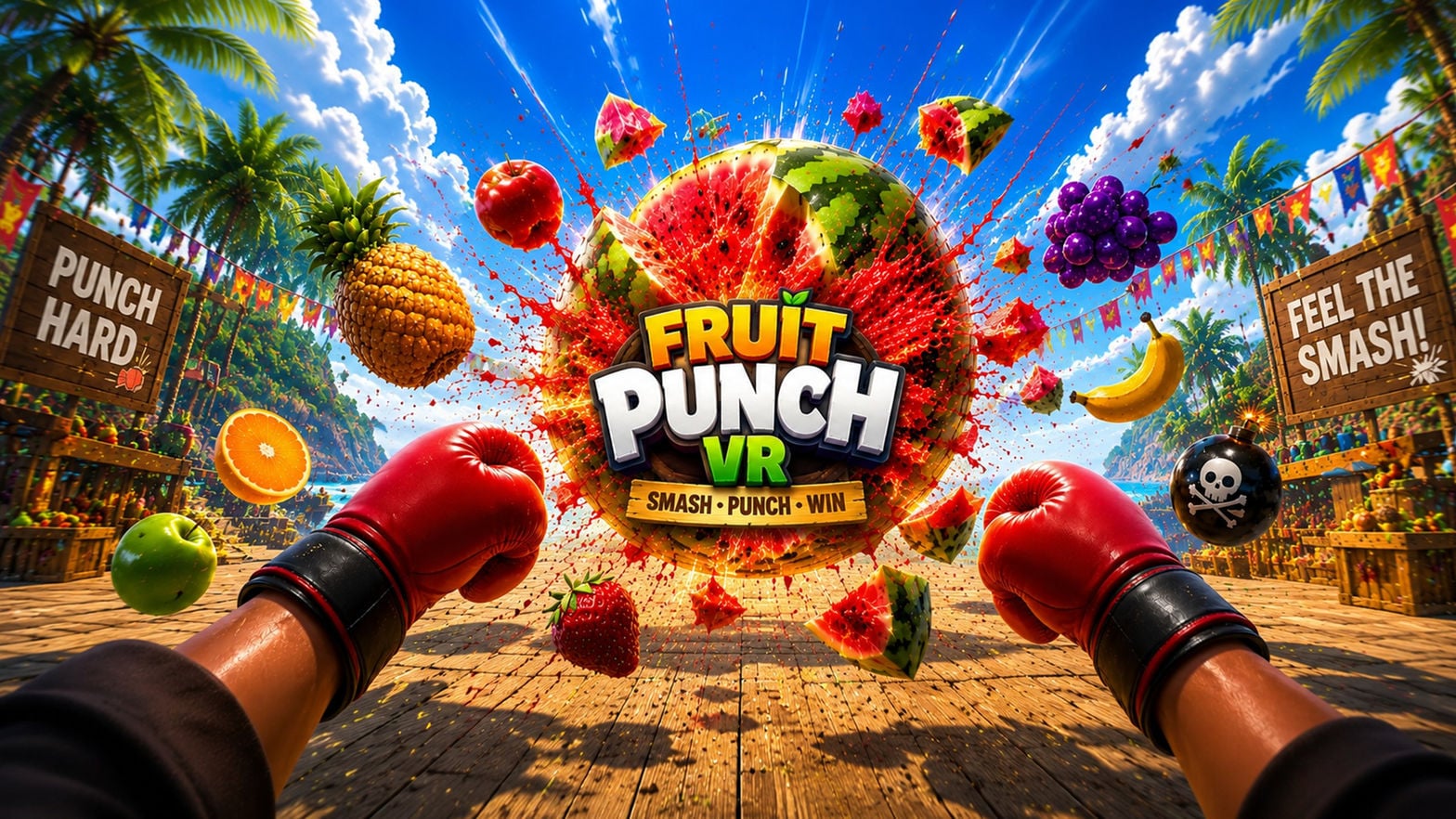 Fruit Smash: Punch Challenge
