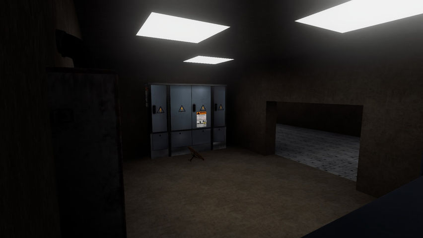 Just a Scary game