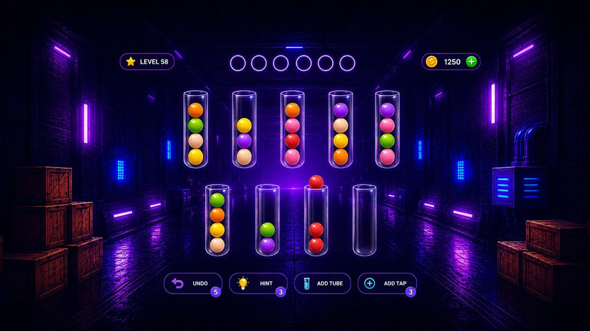 Ball Sort Puzzle