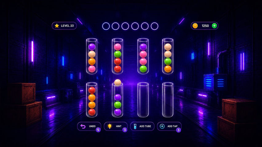 Ball Sort Puzzle