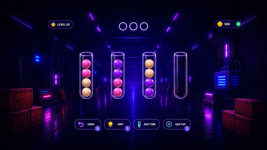 Ball Sort Puzzle