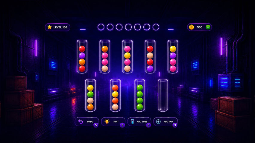 Ball Sort Puzzle