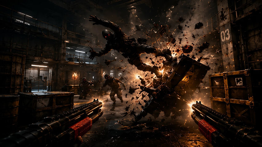 Shotgun Arena: Survival Shooter