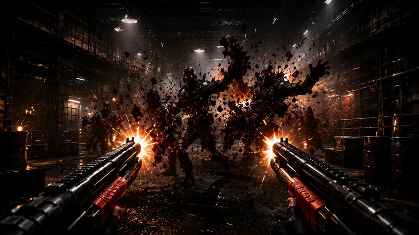 Shotgun Arena: Survival Shooter