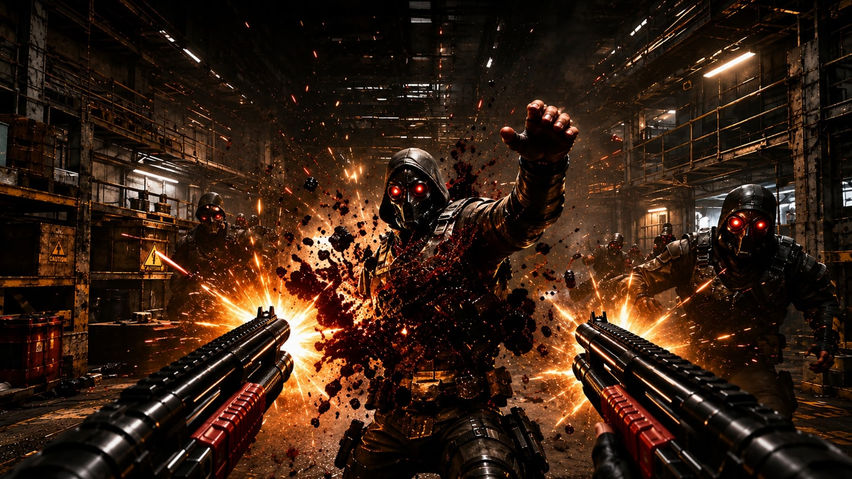 Shotgun Arena: Survival Shooter