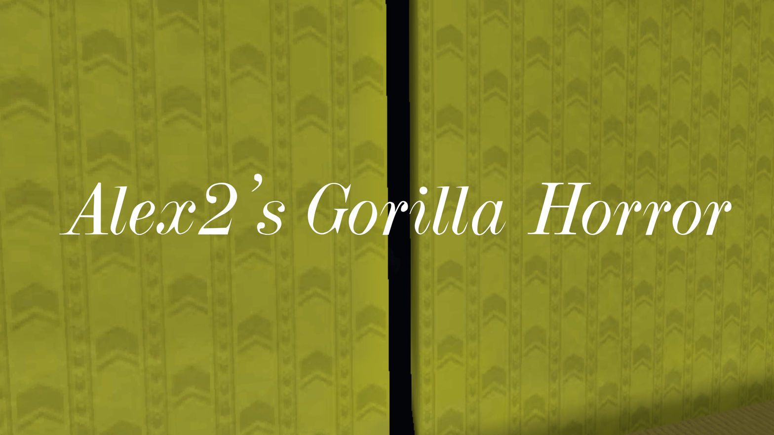 Alex2's Gorilla Horror