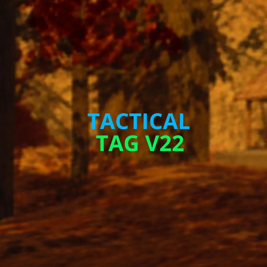TACTICAL TAG V22