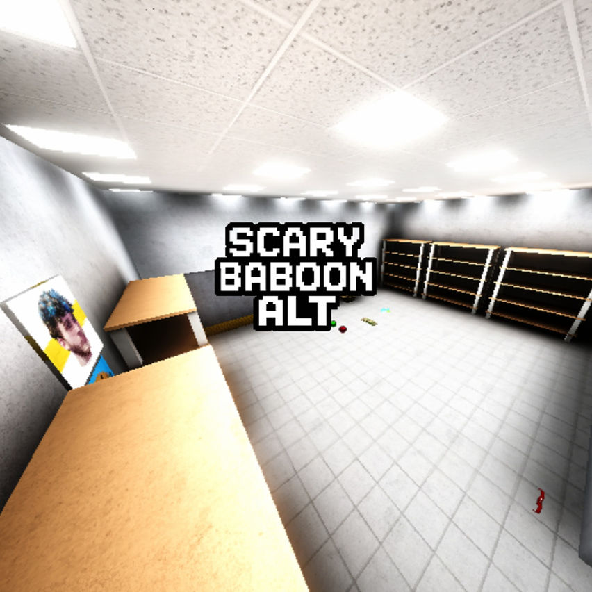 Scary Baboon Alt