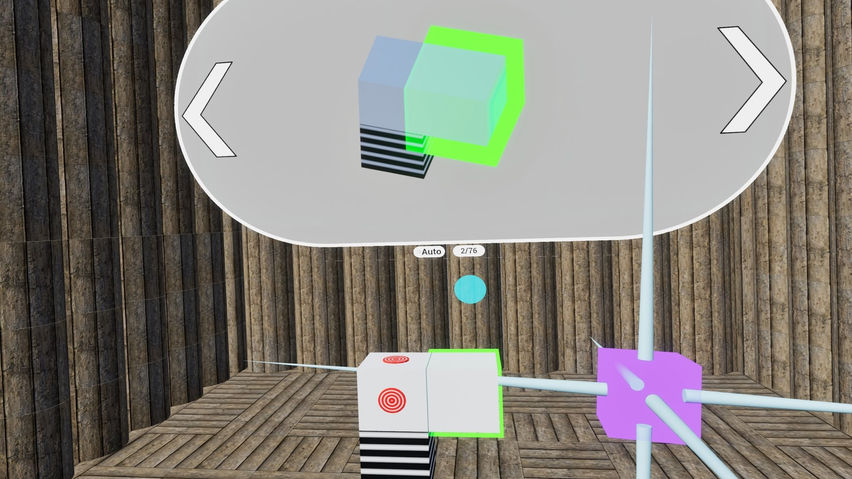 Construcubes demo