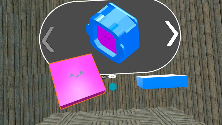 Construcubes demo