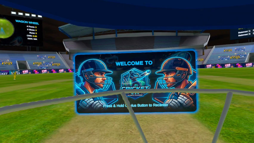 CRICKET VR
