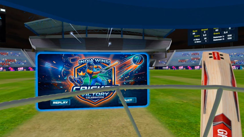 CRICKET VR