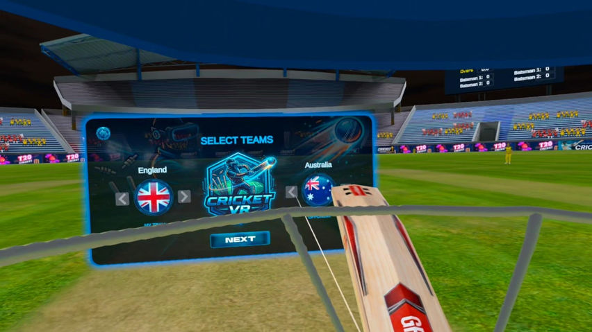 CRICKET VR