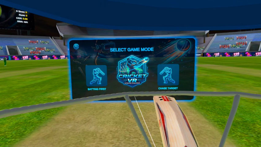 CRICKET VR