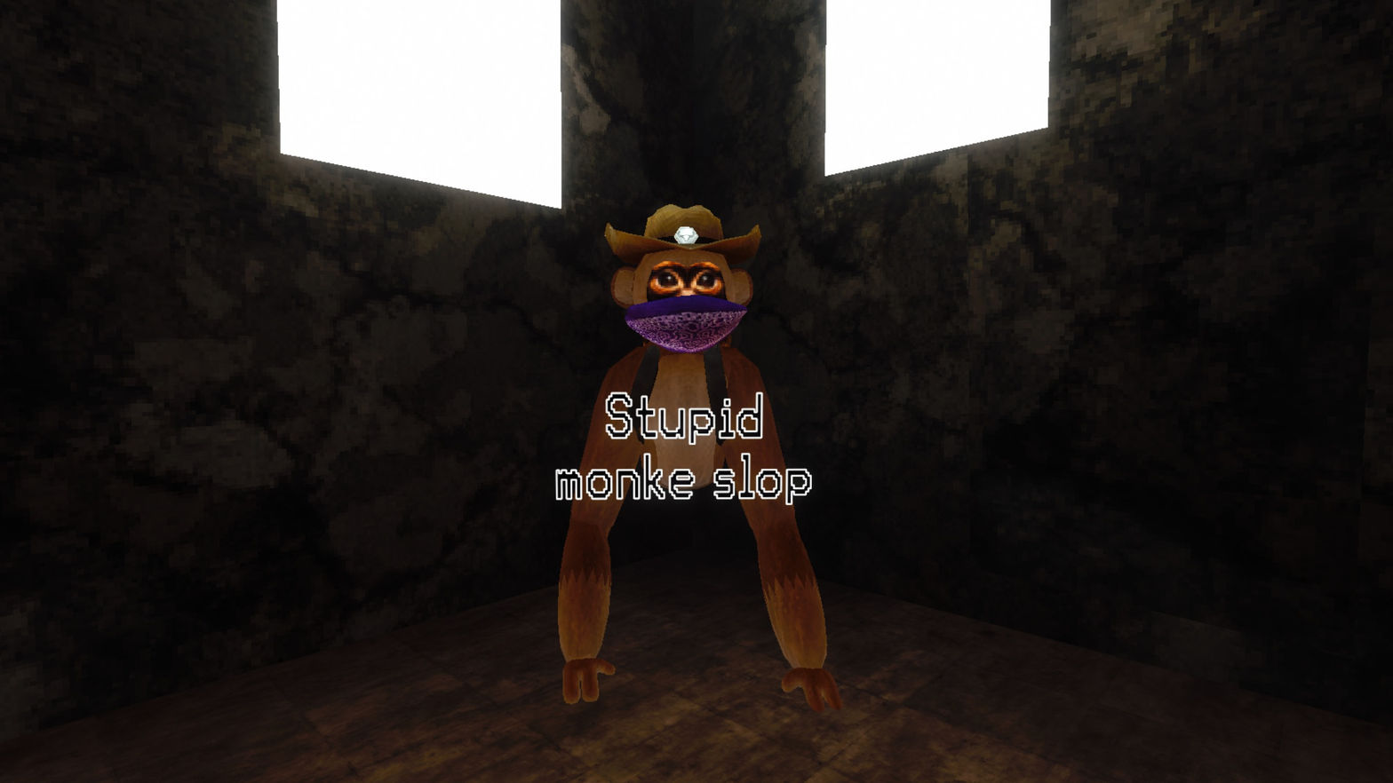 Stupid Monke Slop