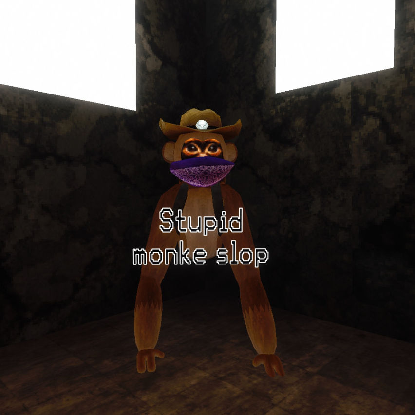 Stupid Monke Slop