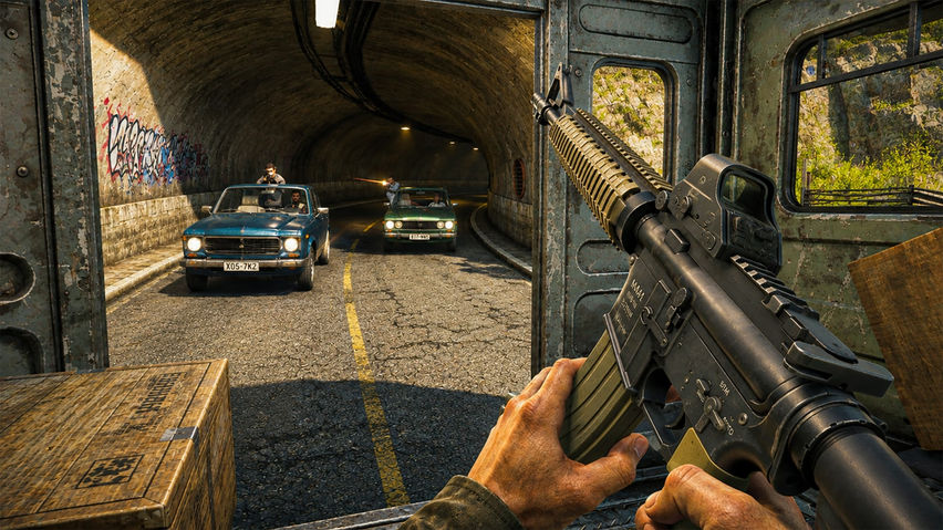 Border Patrol VR