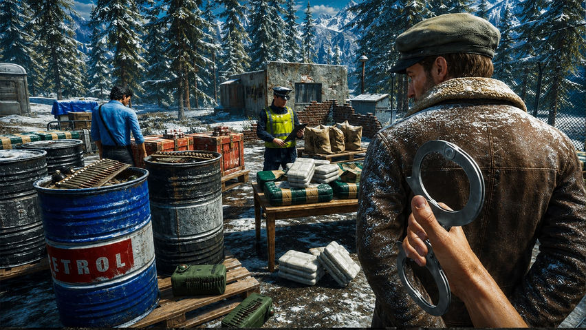 Border Patrol VR