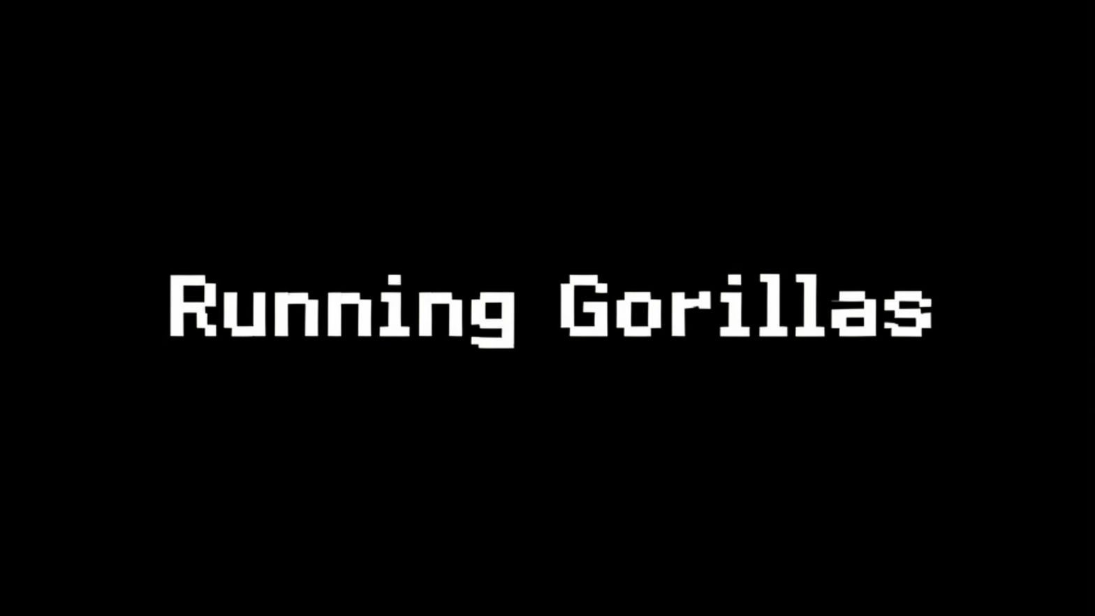 Running Gorillas