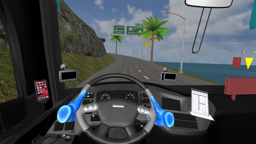 Bus Simulator VR — Open World Driving
