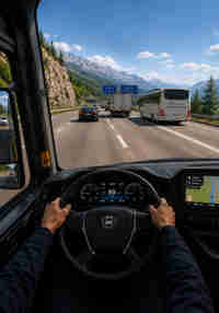 Bus Simulator VR — Open World Driving