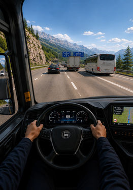 Bus Simulator VR — Open World Driving
