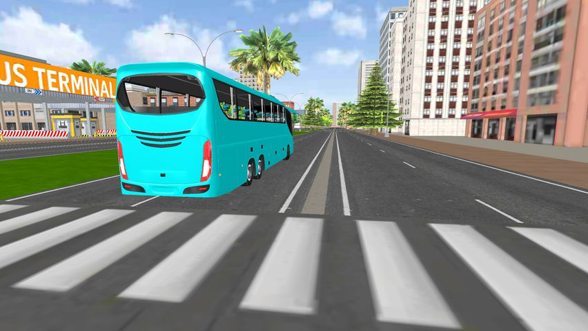 Bus Simulator VR — Open World Driving