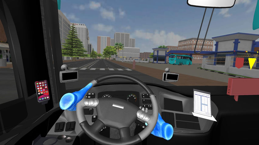 Bus Simulator VR — Open World Driving