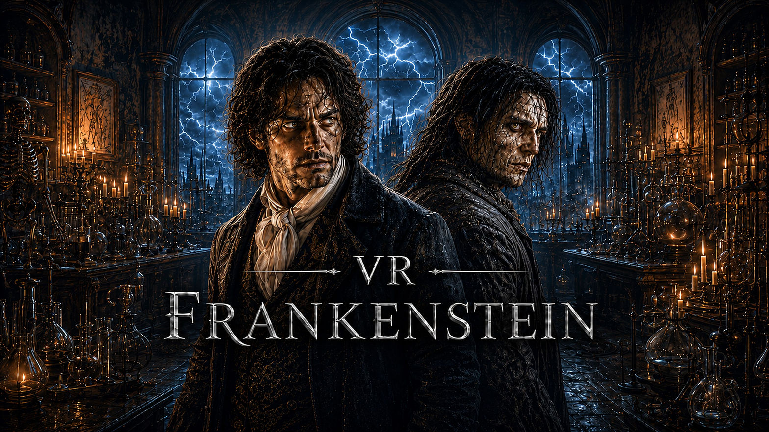 Frankenstein VR Story by Mary Shelley