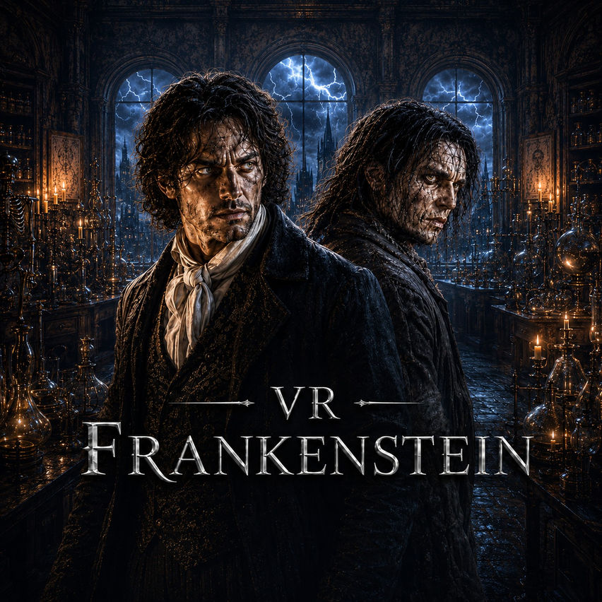 Frankenstein VR Story by Mary Shelley